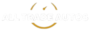 Logo All Trade Autos blanc