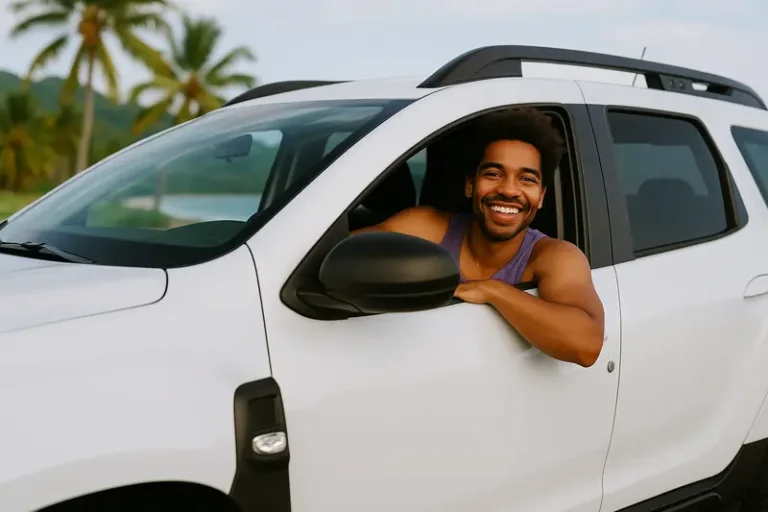 Client location voiture Guadeloupe