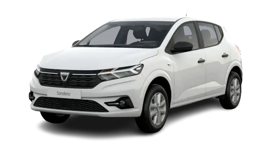 Dacia Sandero, car rental Guadeloupe